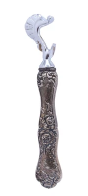 Abrebotellas Reed & Barton Francis I Plata de Ley 925 Mango Caballo Foto 1 de 4