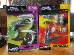 Final faction action figure accessories. Khaan & alpha team 1. Weapons pack - Picture 1 of 9