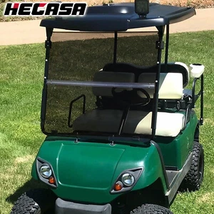 Parabrisas tintado para carro de golf Yamaha G22 2003 2004 2005 2006 resistente a impactos - Imagen 1 de 11