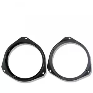 Peugeot Boxer Front Door Speaker Adapter Adaptor Rings Spacers 165mm 6.5" - Picture 1 of 1