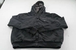 Milwaukee Heated Jacket Mens Medium Black M12 Fleece Lined Battery NOT Included - Picture 1 of 6