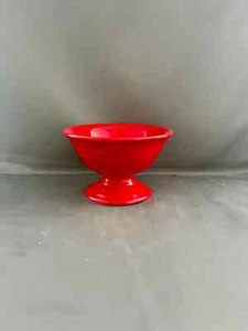 Bauer 2000 Sherbet Bowl POPPY RED - Picture 1 of 3