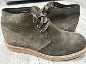 Original Chippewa 5" Milford lässige Chukka Stiefel Wildleder hergestellt in den USA Größe 8 E - Bild 1 von 10