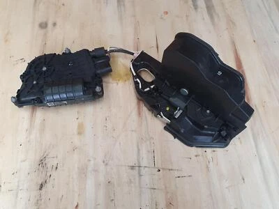 BMW 5 SERIES F10/F11  LEFT REAR DOOR LOCK, SOFT CLOSE SEDAN/WAGON - image 1 of 3