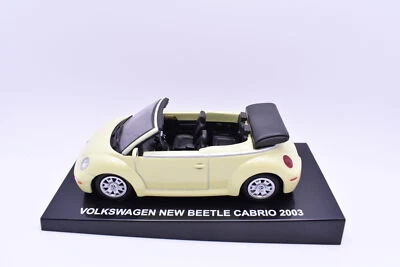 Modellino auto scala 1:43 Volkswagen New Beetle Cabrio diecast modellismo asta l - Immagine 1 di 3