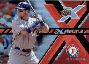Upper Deck X #X-JH 2008 Josh Hamilton Xponential - Imagen 1 de 2