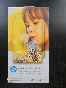 HP 4KK83A Photo Paper & Cartridges - Picture 1 of 5