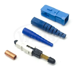 Conector de fibra óptica unaicam cerámica Siecor 95-200-42 SC SM UPC - Imagen 1 de 2