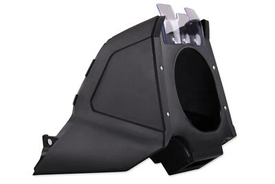 Polisport Black Airbox and Covers fits 02-22 YZ125, YZ250 - Изображение 1 из 2