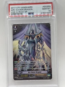 Arc Saver Dragon (SP) PSA 10 Gem Mint ๐ G-RC01/S02EN - SP Cardfight Vanguard - Picture 1 of 5