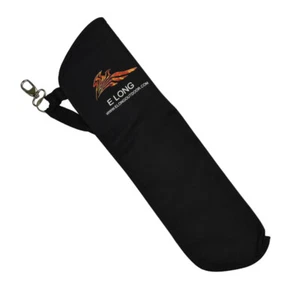 1PC Quiver Back Waist Side Black Nylon Bag Arrow Bow Holder Pouch Target Hunting - Picture 1 of 5
