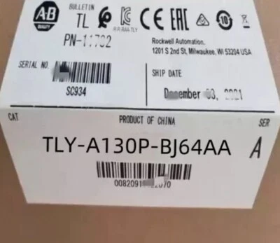 1pc new Allen Bradley TLY-A130P-BJ64AA servo motor brand One year warranty - Image 1 of 4