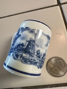 Deflt Blue mini stein 1 oz - Picture 1 of 4