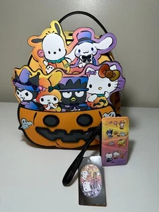 Hello Kitty & Friends Halloween Costumes Backpack & Wallet BoxLunch Exclusive - Picture 1 of 7