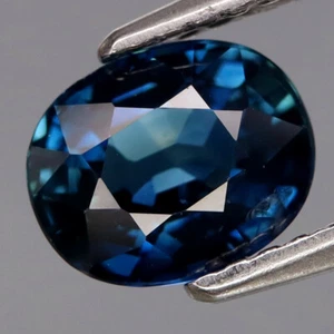1.53Ct.Best Color! Natural Blue Sapphire Africa Good Luster & Heated Only! - Picture 1 of 6