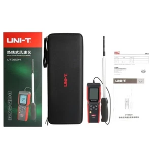 UNI-T UT362H Sensore Anemometro Filo Caldo Tester Velocità/Volume/Temperatura Vento - Foto 1 di 8