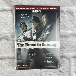 ESPN The Bronx is Burning DVD Set 3 Disc 1977 Yankees New SEALED - Picture 1 of 2