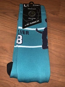 Charlotte Hornets Terry Rozier #8 Socks PKWY Classic Fit Crew Men’s Large 6-12 - Picture 1 of 1
