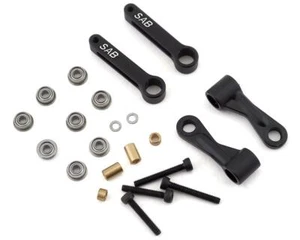 SAB Goblin Aluminum Radius Arm (Matte Black) (Kraken 580) [SABH0204BM-S] - Picture 1 of 2