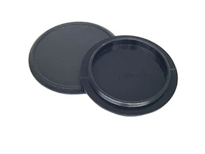 2x Tappo corpo Leica M39 attacco a vite tappo corpo 39 mm attacco a vite - Foto 1 di 4