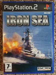 Iron Sea - Sony PlayStation 2 PAL - PS2 - Imagen 1 de 5