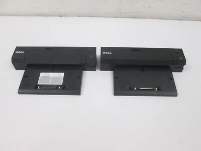 (LOT OF 2 ) DELL E-Port Plus Docking Station Replicator K09A - Image 1 of 4