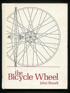 The Bicycle Wheel by Jobst Brandt (HC, 4th printing, 1987) - Picture 1 of 2
