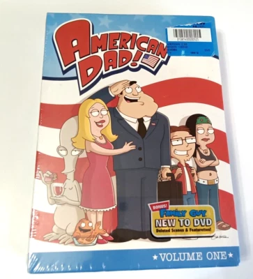 NEW* American Dad! Season One DVD Set - Complete Box Set - First Print - Image 1 of 4