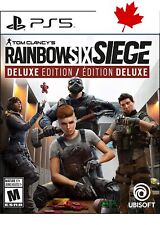 Rainbow Six Siege Deluxe Edition (Trilingual) - PlayStation 5