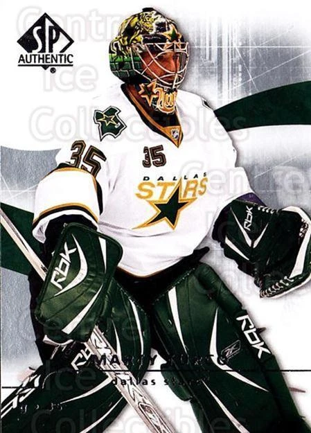 2008-09 Sp Authentic #43 Marty Turco - Image 1 of 1
