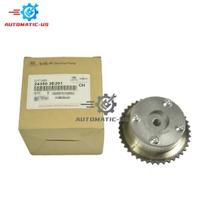 OEM Intake CVVT Timing Gear Fit For Elantra Tucson Forte Soul 2.0L 2014-2021 New - Picture 1 of 2