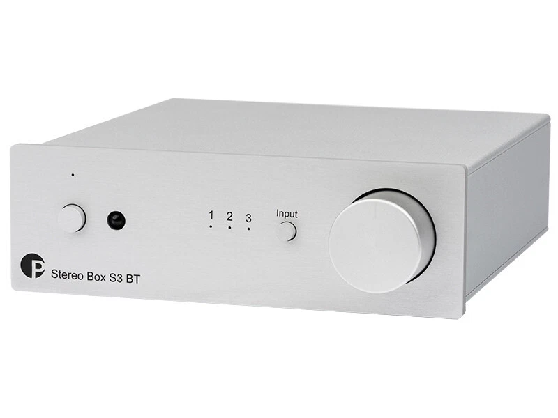 PRO-JECT STEREO BOX E AMPLIFICATORE INTEGRATO SILVER NUOVO - Immagine 1 di 2