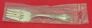 Burgundy by Reed and Barton Sterling Silver Cold Meat Fork 8" New Serving  - Picture 1 of 2