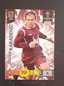 2010/11 Karadeniz (Rubin) Adrenalyn Champions League Ed.Panini Card New ▓