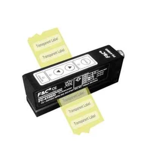 FC-4100 Clear Transparent Forked Sensor, NPN/PNP All in One Capacitive Label - Picture 1 of 3