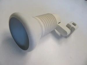 Lightolier 9222WH Lytespan Parr-Flex-Cone Track Light Head Matte White NEW - Picture 1 of 2