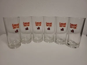 6x Gordons dry gin Gläser NEU / Dry Gin Gläser/ Gordons Gläser  - Bild 1 von 3