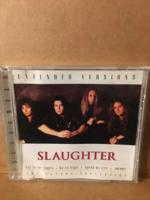Extended Versions by Slaughter (CD, Jul-2002, BMG Special Products) Foto 1 de 2