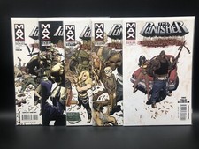 The Punisher Presents Barracuda #’s 1-5 Complete Limited Set Ennis Max Comics