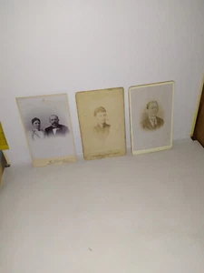 3 x Vintage Photo-Portrait-Germany-Circa 1910-Decorative-Large Dollhouse - Picture 1 of 1
