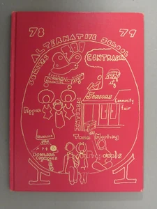 1979 WORTHINGTON OHIO Linworth Alternative School YEARBOOK Thomas High - Picture 1 of 7
