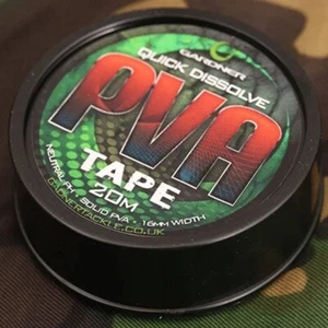 Gardner Quick Dissovle 16mm PVA TAPE 20m spools, Carp fishing - Picture 1 of 1