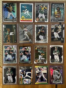 (65) Topps Chrome Oakland Athletics Rookie Collectors Lot mit #D / Parallels - Bild 1 von 20