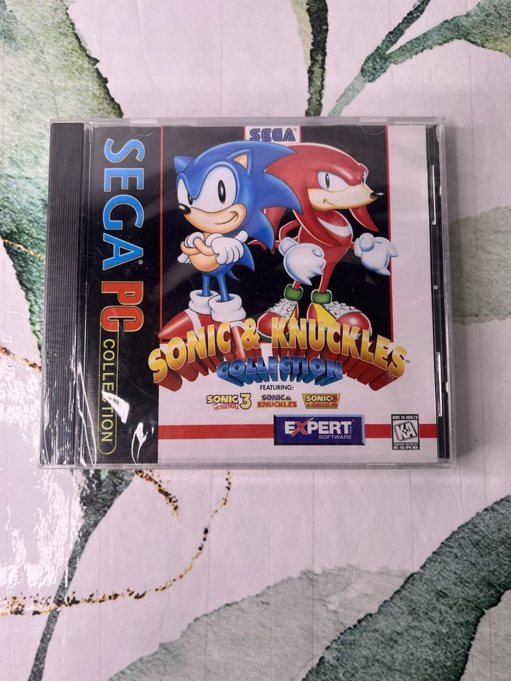 Sonic & Knuckles Collection [Jewel Case] (PC, 1999) Sega PC Mac Windows Game OOP - Image 1 of 2