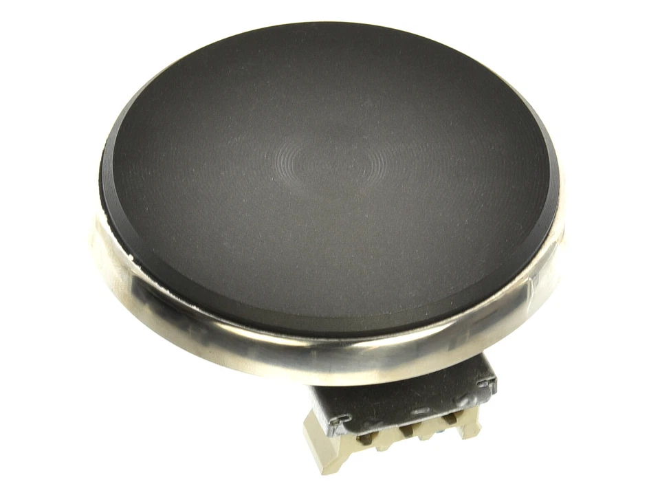 CB Kochplatte 90mm 450W 230V anschluss 3 schraubklemmen mit 8mm überfallrand