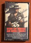 Stevie Ray Vaughan and Double Trouble Texas Flood Cassette Tape Vintage 1983