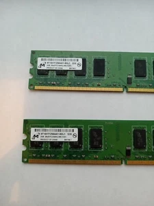 (2 X 2 GB) DDR3 Ram - Picture 1 of 3