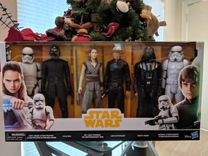 STAR WARS 6 FIGUREN SAMMLUNG 2018 UNIKAT - Bild 1 von 6