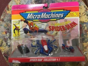1993 Galoob Micro Machines The Amazing Spider-Man Collection #1 - Picture 1 of 1