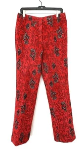 Pantalones rojos Derek Lam talla 12 - Imagen 1 de 4